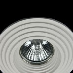 Встроенный светильник Maytoni DL004-1-01-W Gyps