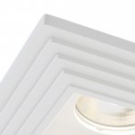 Встроенный светильник Maytoni DL005-1-01-W Gyps