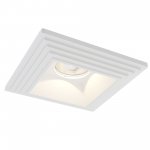 Встроенный светильник Maytoni DL005-1-01-W Gyps