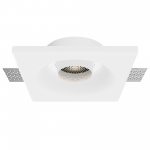 Встраиваемый светильник Maytoni DL006-GU10-RD-W Gyps Modern