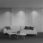 Встраиваемый светильник Maytoni DL006-GU10-RD-W Gyps Modern