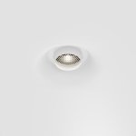 Встраиваемый светильник Maytoni DL006-GU10-RD-W Gyps Modern