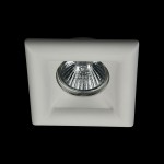 Встроенный светильник Maytoni DL007-1-01-W Gyps