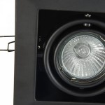 Встроенный светильник Maytoni DL008-2-01-B Metal