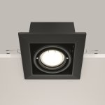 Встроенный светильник Maytoni DL008-2-01-B Metal