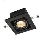 Встроенный светильник Maytoni DL008-2-01-B Metal