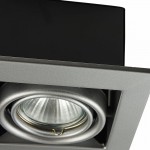 Встроенный светильник Maytoni DL008-2-01-S Metal