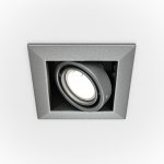 Встроенный светильник Maytoni DL008-2-01-S Metal