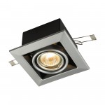 Встроенный светильник Maytoni DL008-2-01-S Metal
