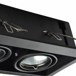 Встроенный светильник Maytoni DL008-2-02-B Metal