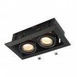 Встроенный светильник Maytoni DL008-2-02-B Metal