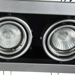 Встроенный светильник Maytoni DL008-2-02-S Metal