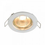 Встроенный светильник Maytoni DL009-2-01-W Metal