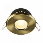 Встроенный светильник Maytoni DL010-3-01-BZ Metal