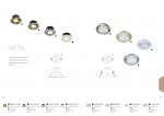 Встроенный светильник Maytoni DL010-3-01-CH Metal