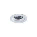 Встраиваемый поворотный белый светильник Maytoni DL014-6-L9W Phill