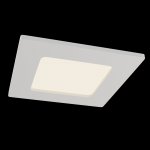 Светильник встраиваемый диодный 9Вт Maytoni DL019-6-L9W