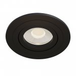 Встраиваемый светильник Maytoni DL023-2-01B Atom