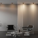 Встраиваемый светильник Maytoni DL024-12W-DTW-BMG Onda