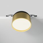 Встраиваемый светильник Maytoni DL024-12W-DTW-BMG Onda