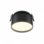 Встраиваемый светильник Maytoni DL024-12W-DTW-B Onda