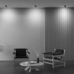 Встраиваемый светильник Maytoni DL024-12W4K-BMG Onda