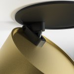 Встраиваемый светильник Maytoni DL024-12W4K-BMG Onda