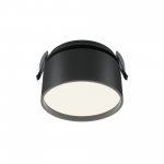 Встраиваемый светильник Maytoni DL024-12W4K-B Onda