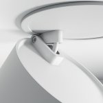 Встраиваемый светильник Maytoni DL024-12W4K-W Onda