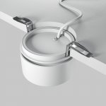 Встраиваемый светильник Maytoni DL024-12W4K-W Onda