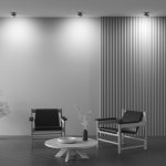 Встраиваемый светильник Maytoni DL024-18W3K-BMG Onda