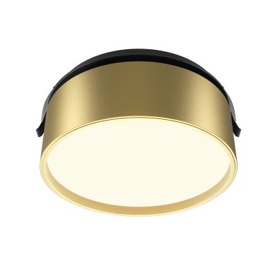 Встраиваемый светильник Maytoni DL024-18W3K-BMG Onda