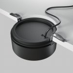 Встраиваемый светильник Maytoni DL024-18W3K-B Onda