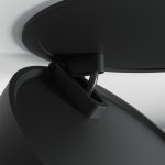 Встраиваемый светильник Maytoni DL024-18W3K-B Onda