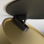 Встраиваемый светильник Maytoni DL024-18W4K-BMG Onda