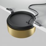 Встраиваемый светильник Maytoni DL024-18W4K-BMG Onda