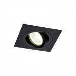 Светильник встраиваемый Maytoni DL024-2-01B черный