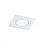 Светильник встраиваемый Maytoni DL024-2-01S никель