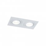 Светильник встраиваемый Maytoni DL024-2-02W белый