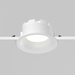 Встраиваемый светильник Technical DL027-GX53-W