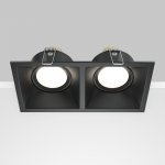 Встраиваемый светильник Maytoni DL029-2-02B Dot