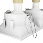 Встраиваемый светильник Maytoni DL029-2-02W Dot