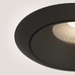 Встраиваемый светильник Maytoni DL031-L12W3K-D-B Yin