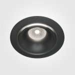 Встраиваемый светильник Maytoni DL031-L12W4K-D-B Yin