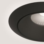 Встраиваемый светильник Maytoni DL031-L12W4K-D-B Yin