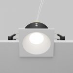 Встраиваемый светильник Technical DL033-2-01W-1(N)