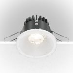 Встраиваемый светильник Maytoni DL034-01-06W3K-D-W Zoom