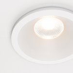 Встраиваемый светильник Maytoni DL034-01-06W3K-W Zoom