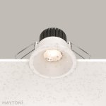 Встраиваемый светильник Maytoni DL034-01-06W3K-W Zoom