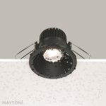 Встраиваемый светильник Maytoni DL034-01-06W4K-D-B Zoom